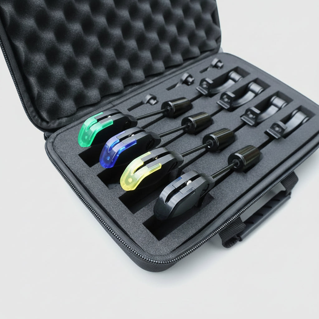 Carp Fishing Alarm Swingers Indicator Removable Base Seat for Fishing Alarms Bite Indicator B2013